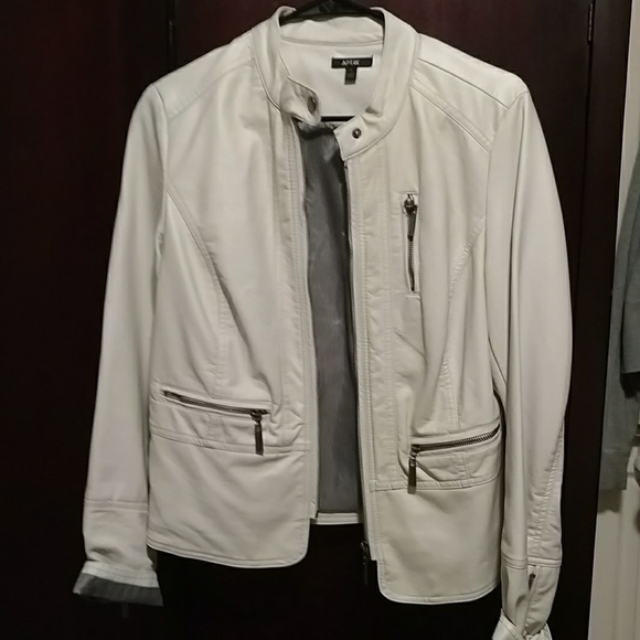 apt 9 faux leather jacket